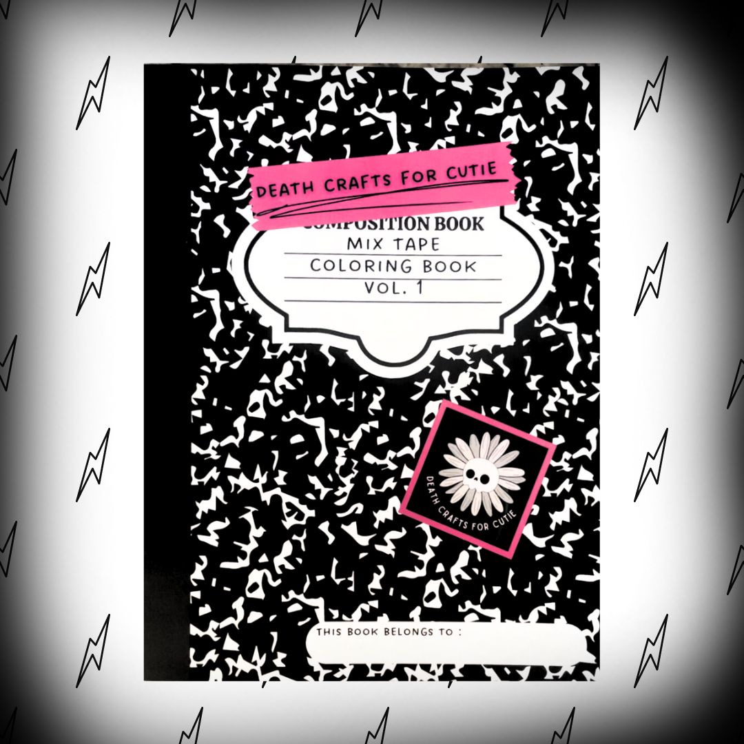Mix Tape Vol. 1 - Coloring Book