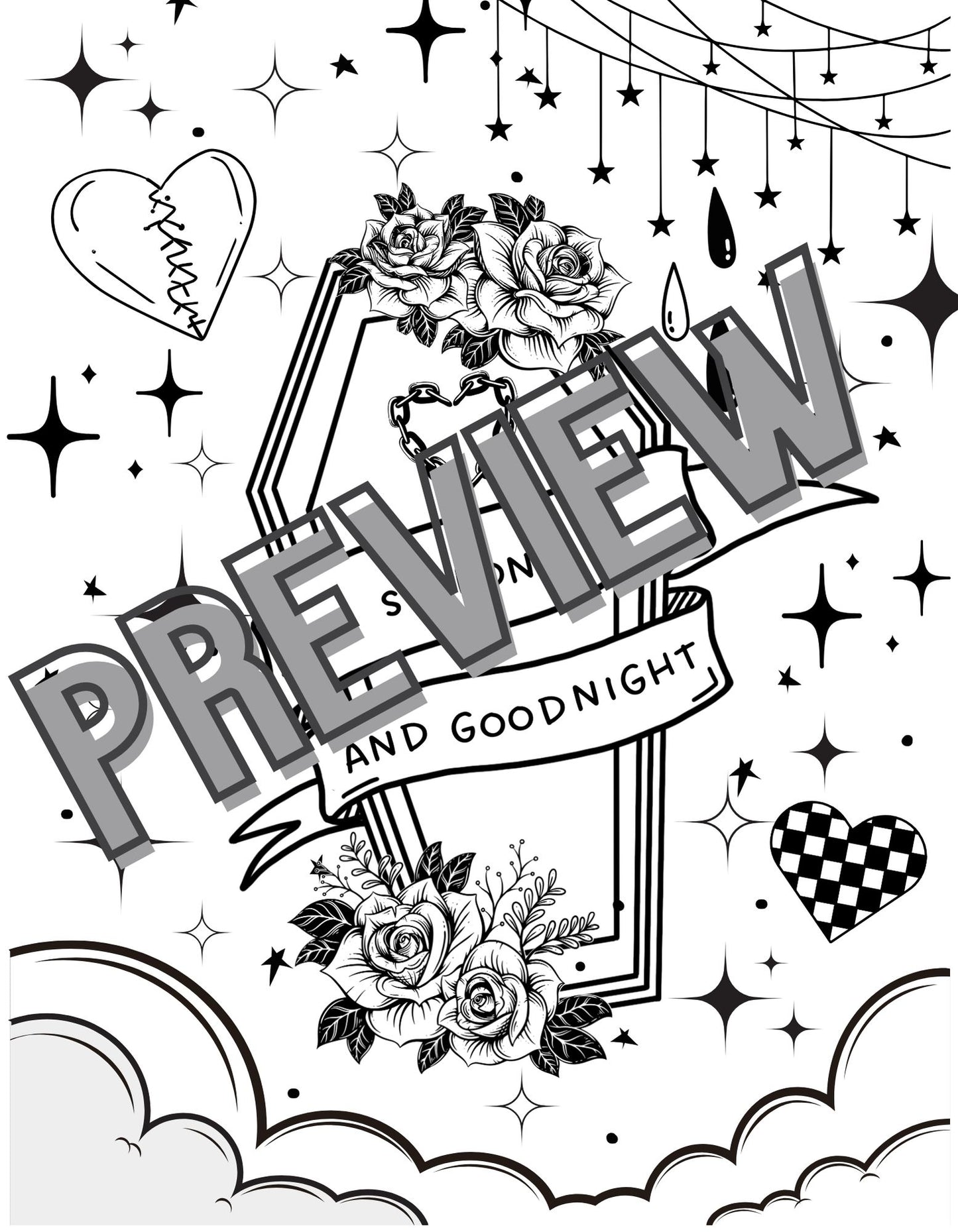 Mix Tape Vol. 1 - Coloring Book