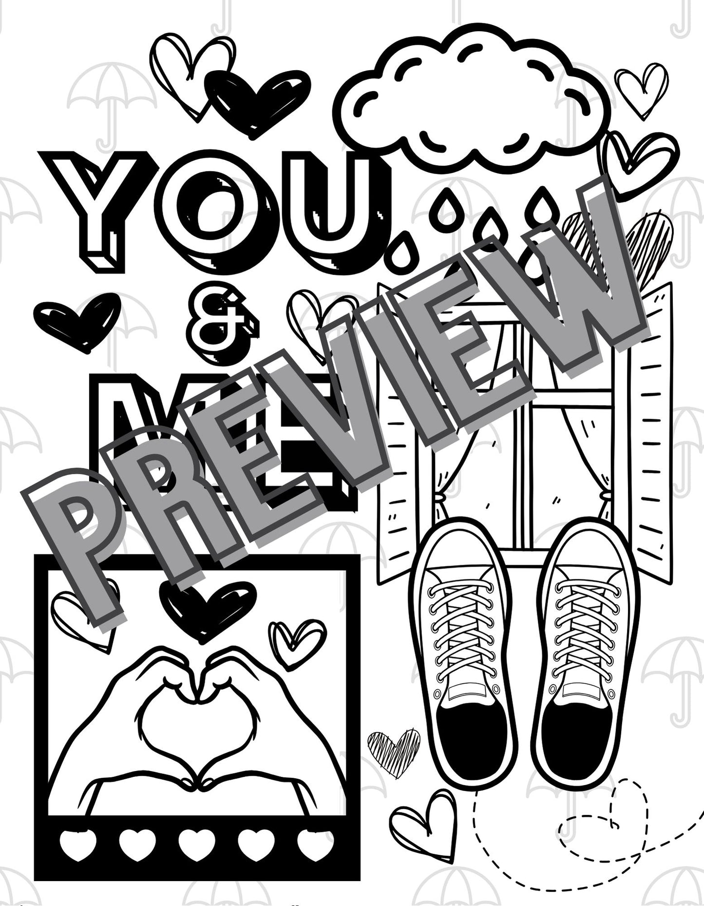 Mix Tape Vol. 1 - Coloring Book