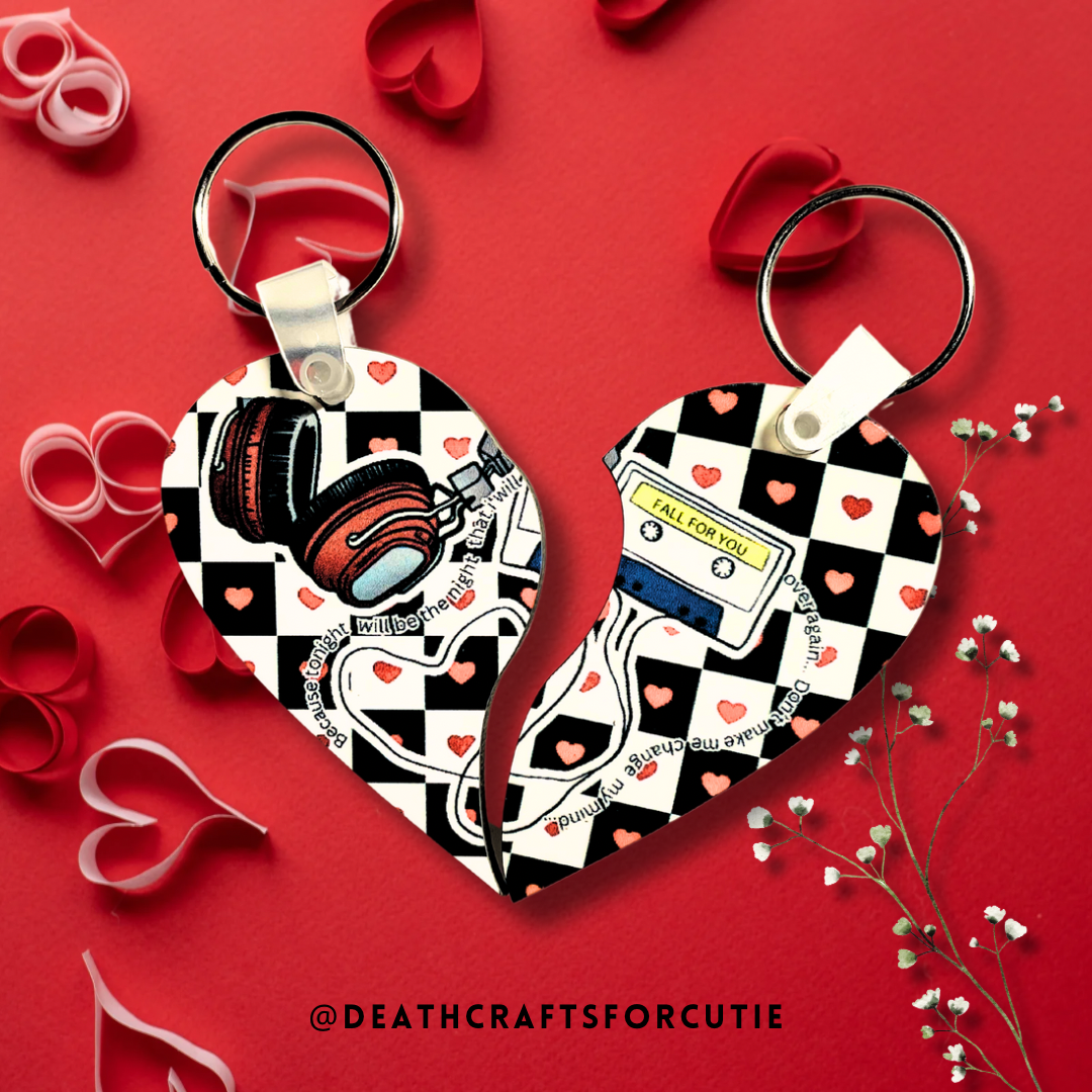 Couple’s Keychain