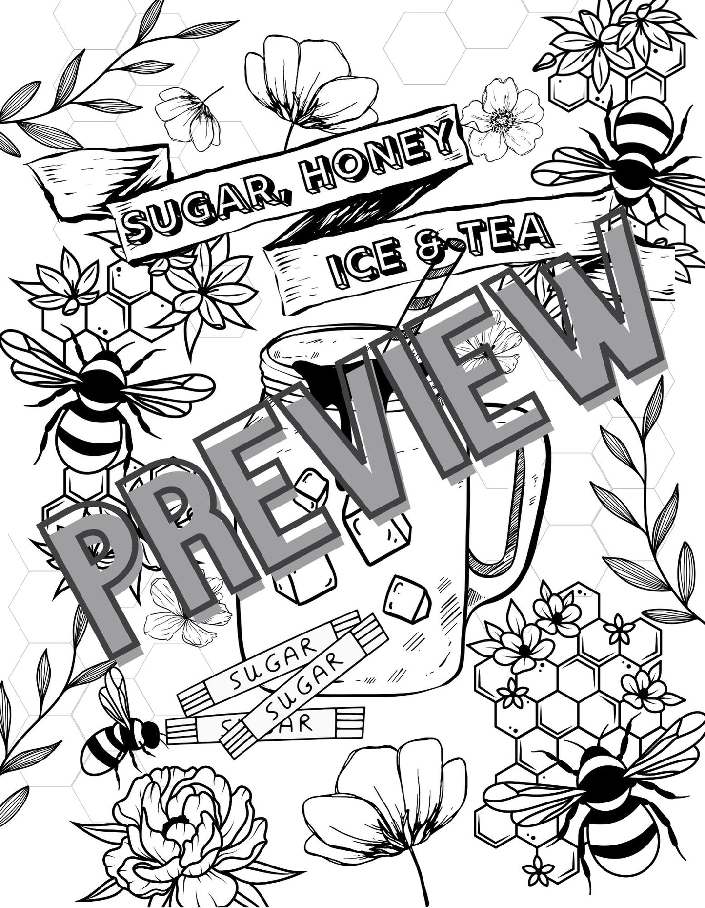 Mix Tape Vol. 1 - Coloring Book