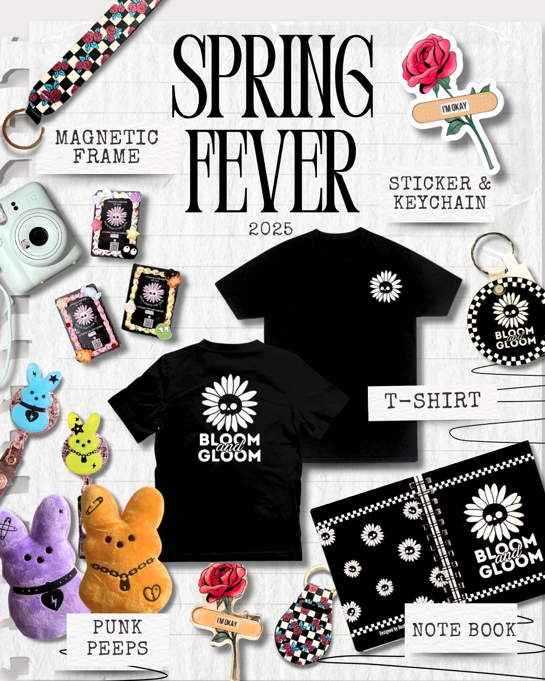 SPRING FEVER – DEATH CRAFTS FOR CUTIE