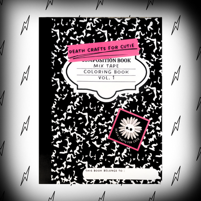 Mix Tape Vol. 1 - Coloring Book