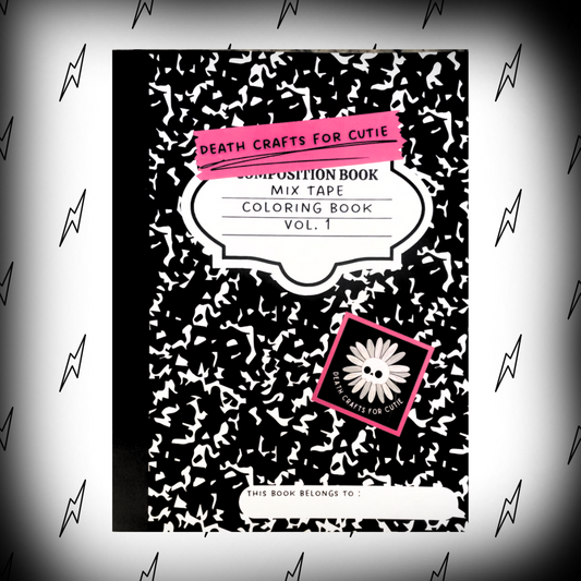 Mix Tape Vol. 1 - Coloring Book