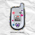 I <3 EMO BOYS STICKER