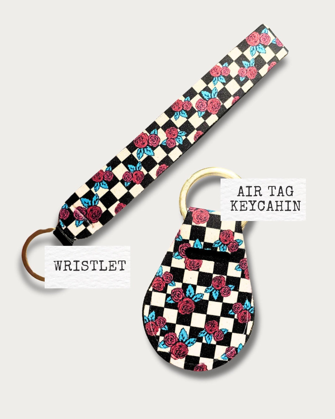 Wristlet OR AirTag Keychain