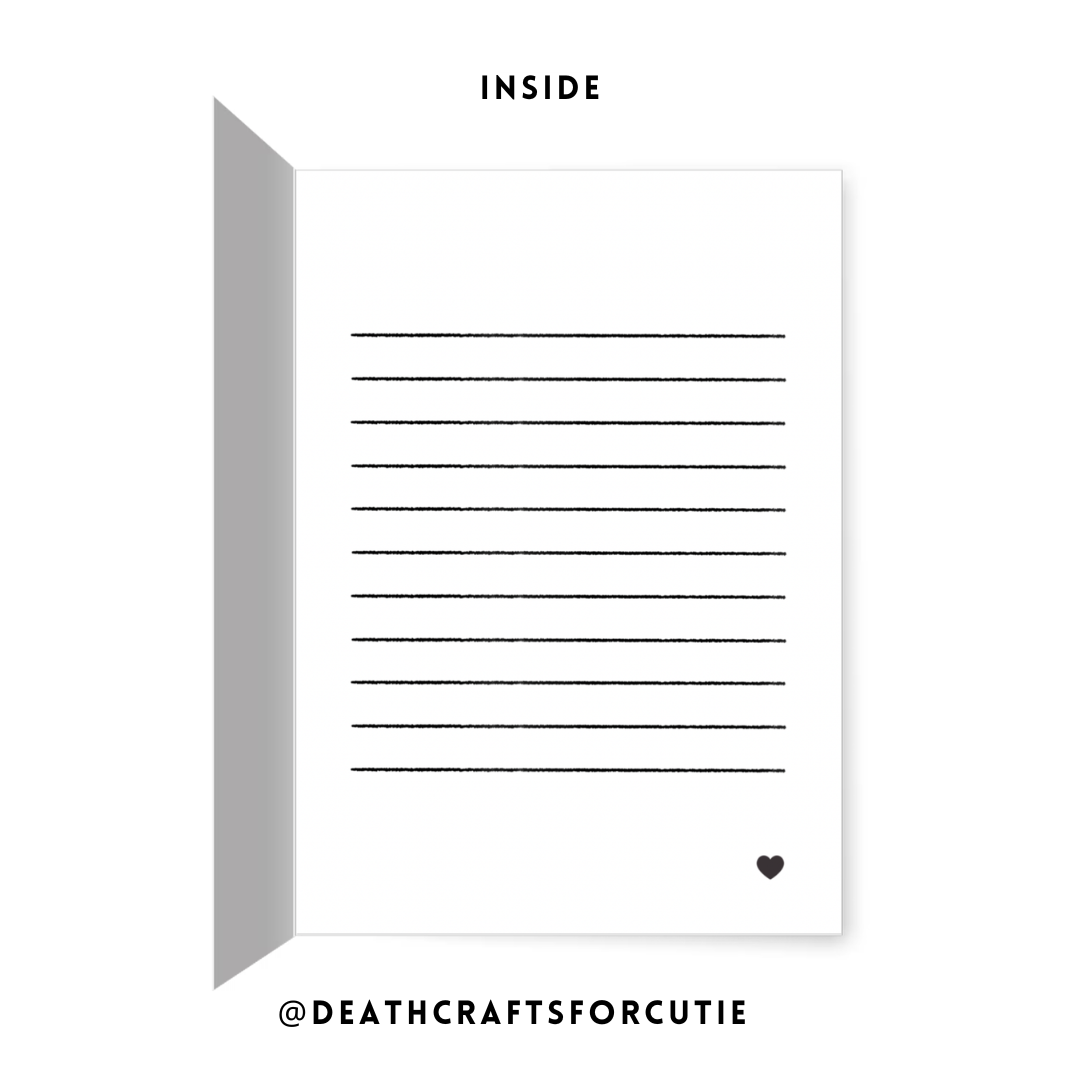 I’ll Follow You Card