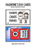 FREE Valentine Mini Cards