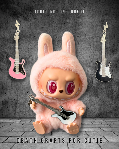 Electric Guitar Hair Clips