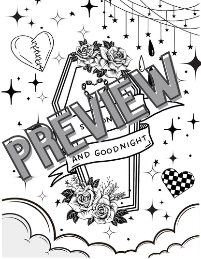 Mix Tape Vol. 1 - Coloring Book