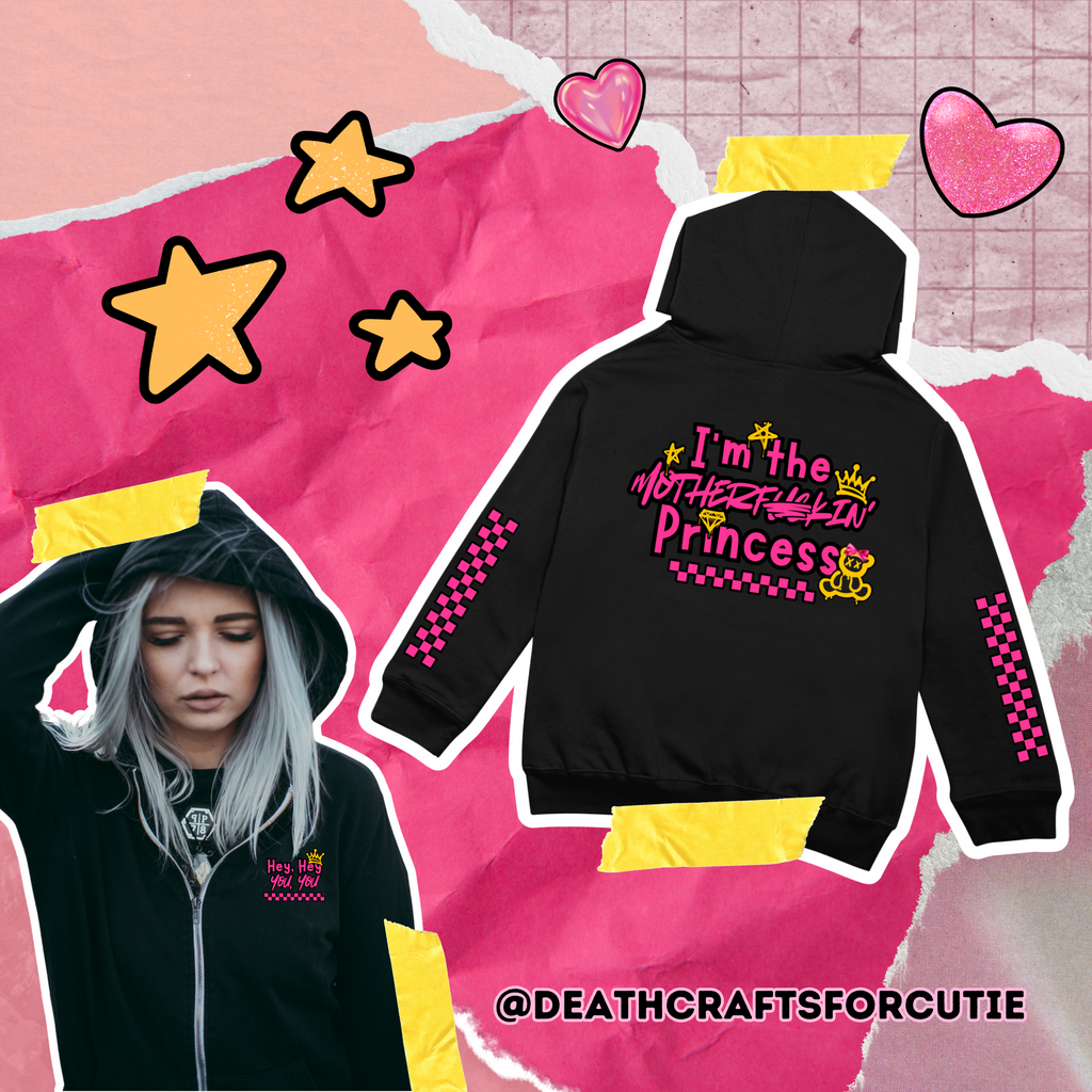 Princess Zipper Hoodie