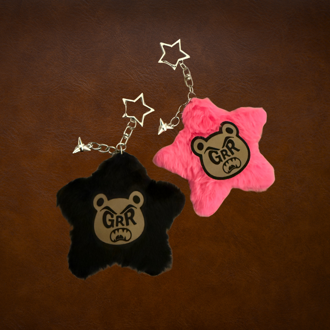 STAR GRR KEYCHAIN