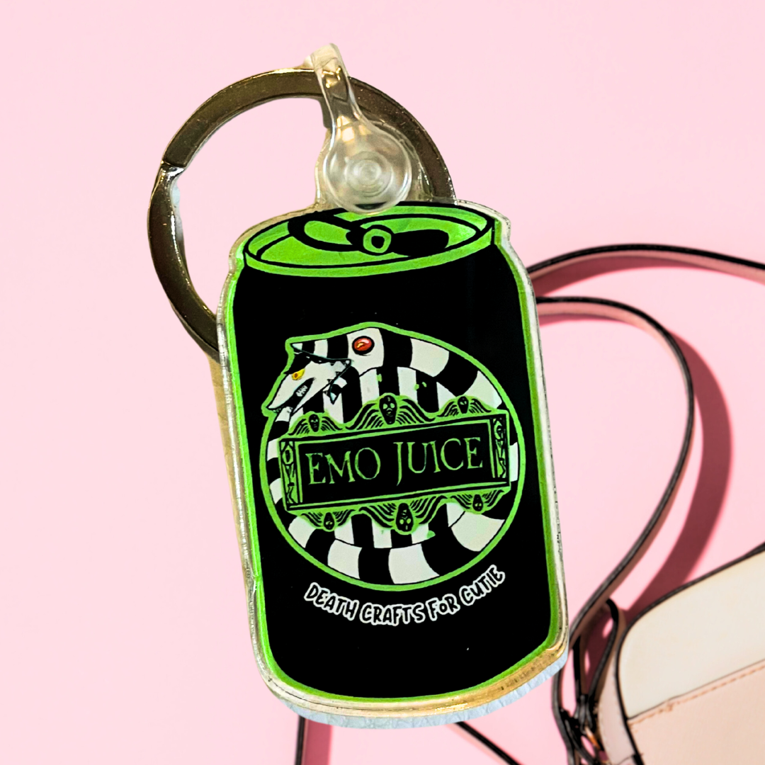 EMO JUICE KEYCHAIN