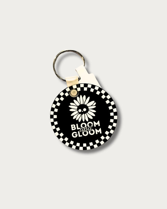 Bloom & Gloom Keychain