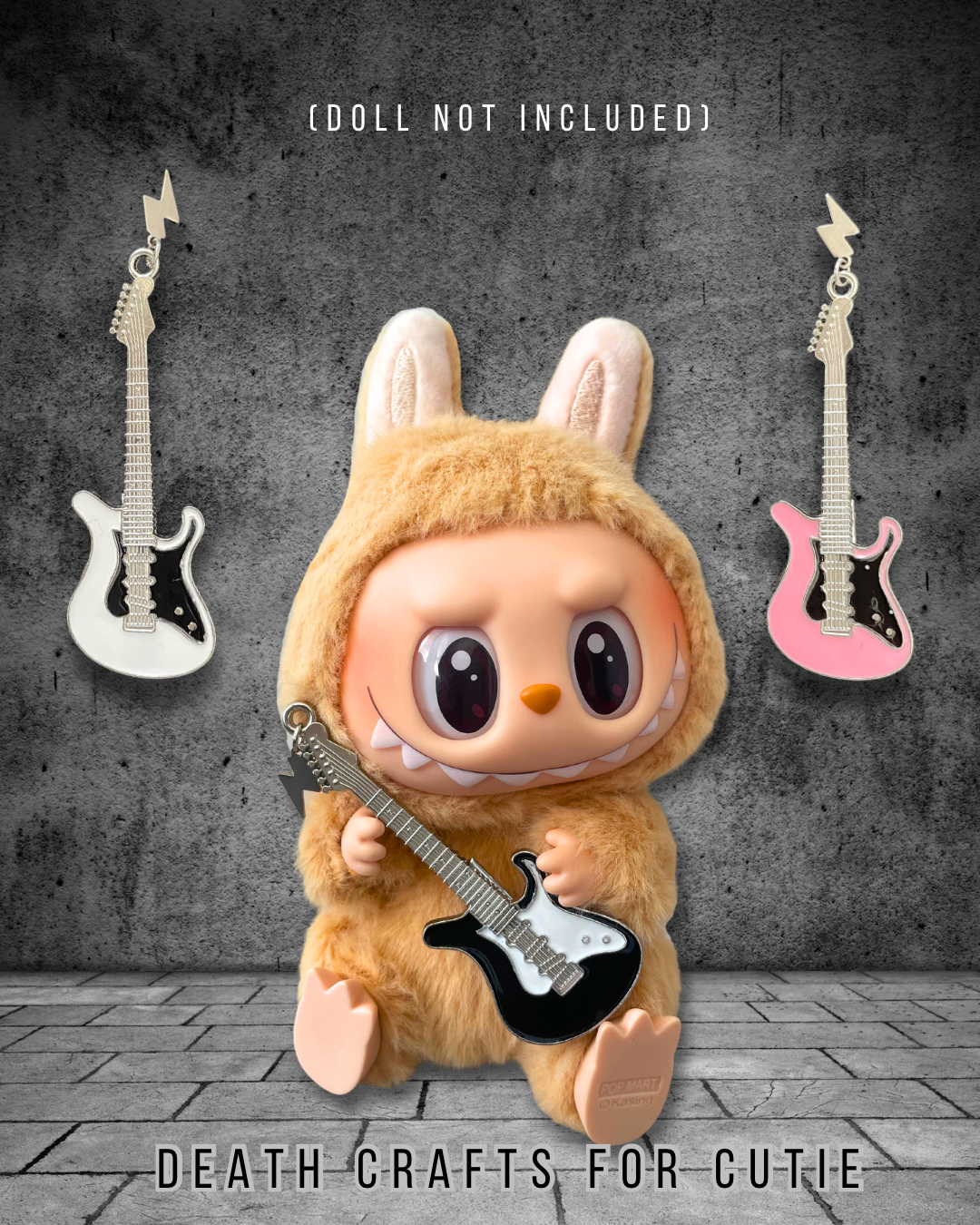 Electric Guitar Hair Clips
