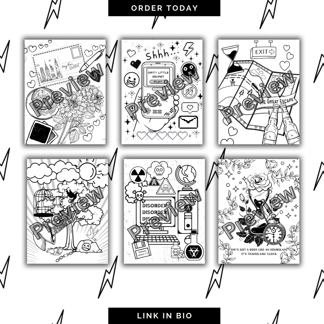 Mixtape Vol. 2 Coloring Book