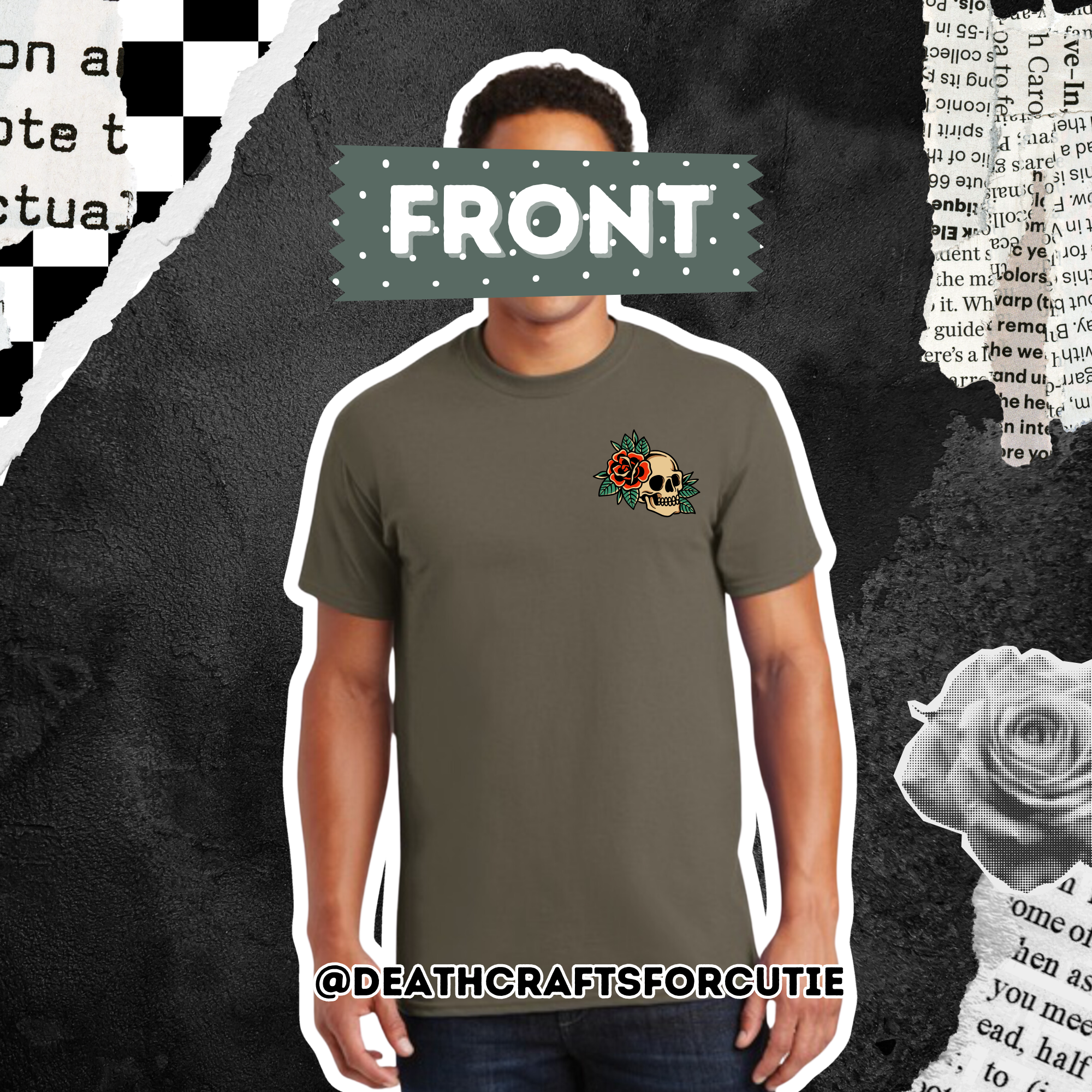 SO LONG AND GOODNIGHT TEE