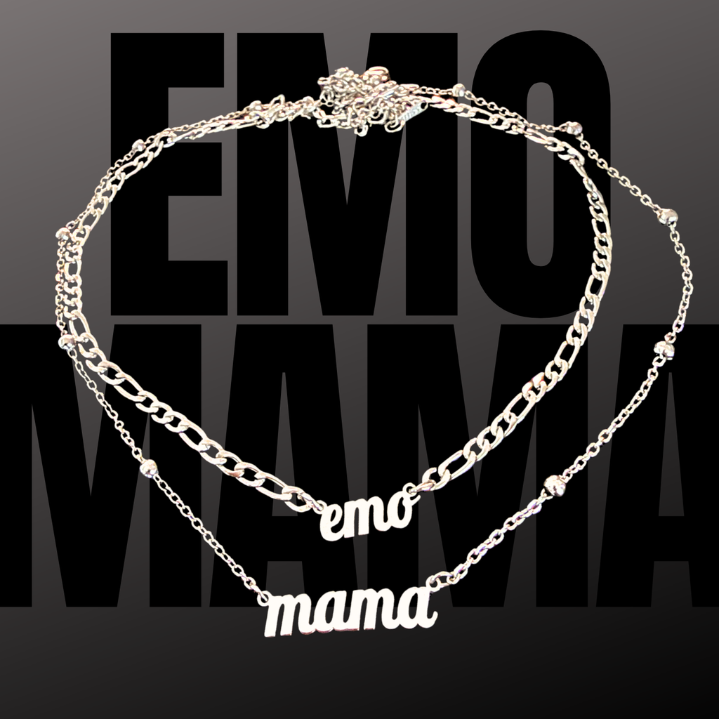 Emo Mama Necklace