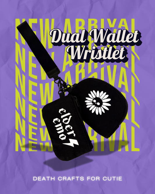 Dual Wallet Wristlet