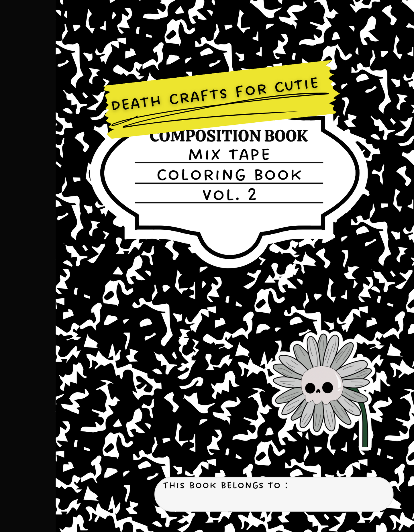 Mixtape Vol. 2 Coloring Book