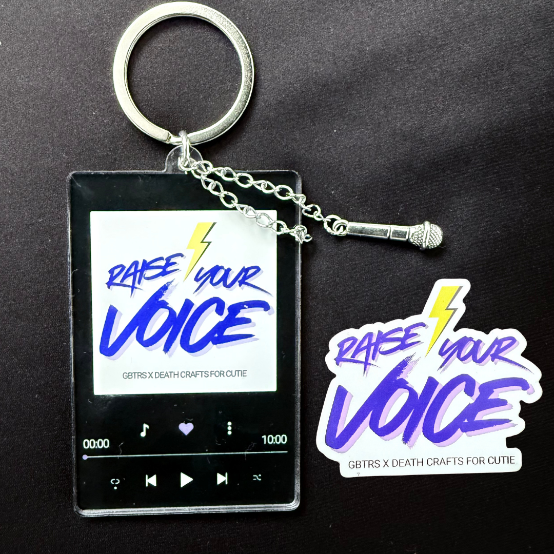 GIRLS BEHIND THE ROCK SHOW COLLAB