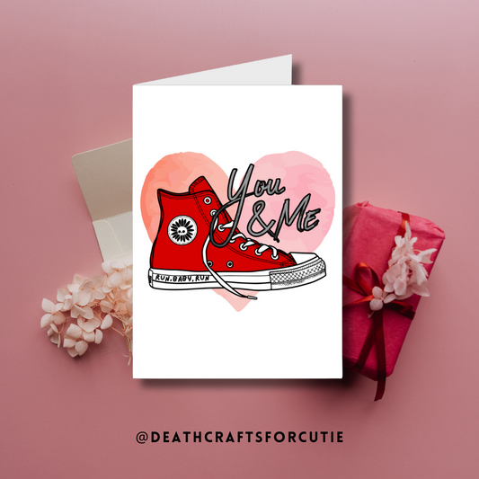 You & Me Card