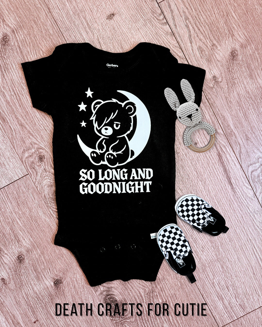 So Long and Good Night -Baby Onesie