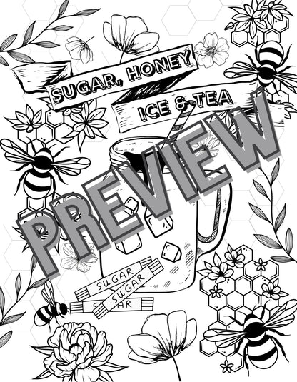 Mix Tape Vol. 1 - Coloring Book