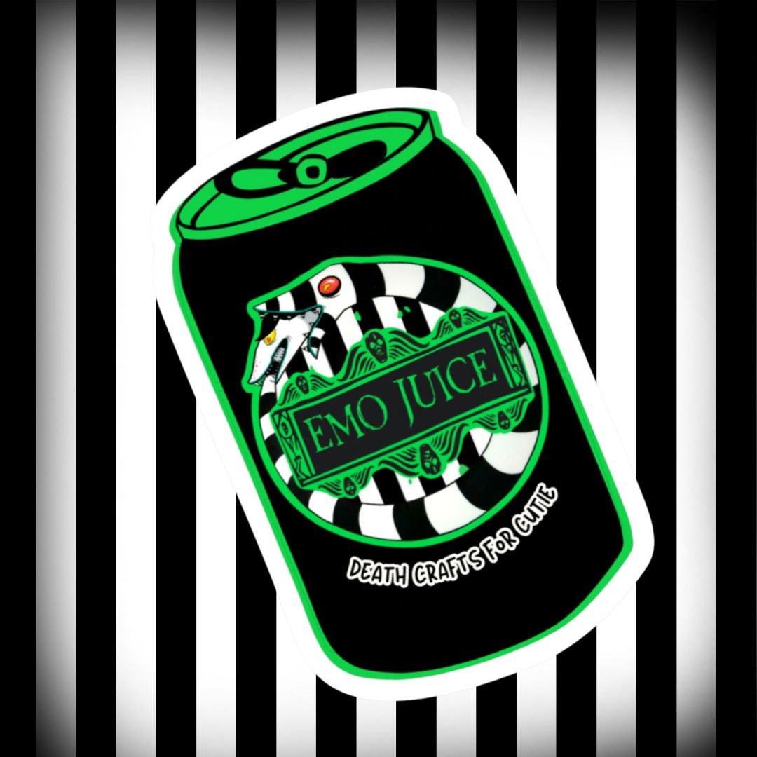 Emo Juice Sticker