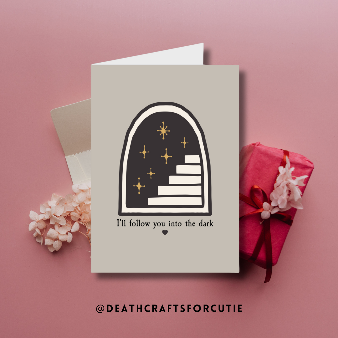 I’ll Follow You Card