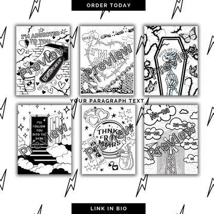 Mixtape Vol. 2 Coloring Book