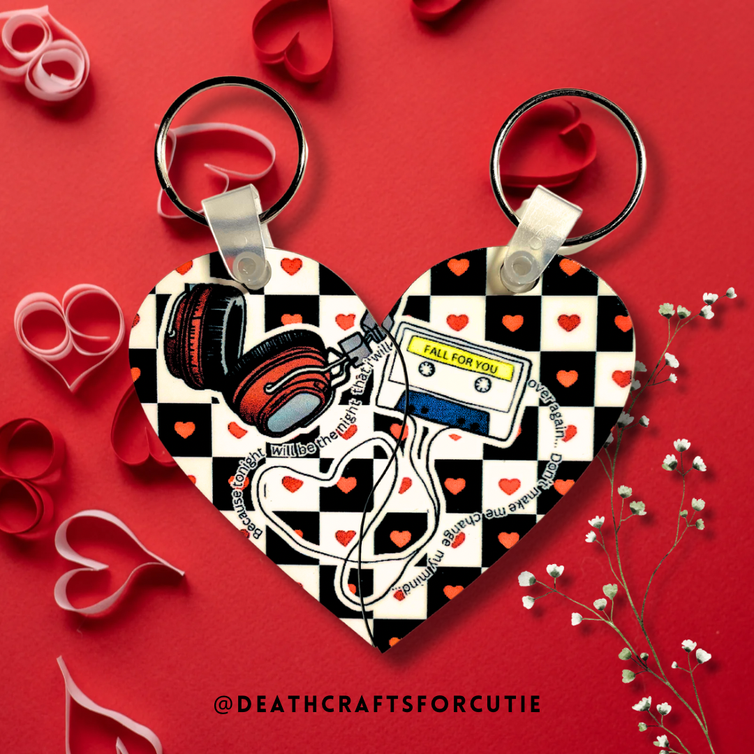 Couple’s Keychain