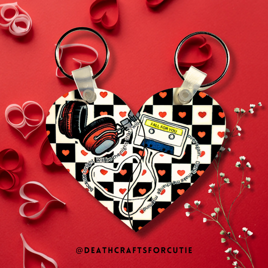 Couple’s Keychain