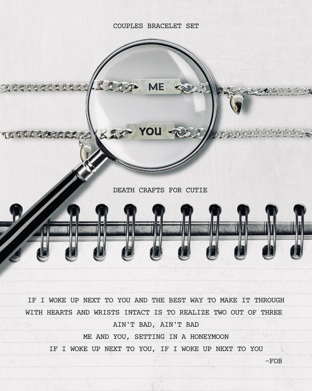 ME+YOU - COUPLES BRACELET SET