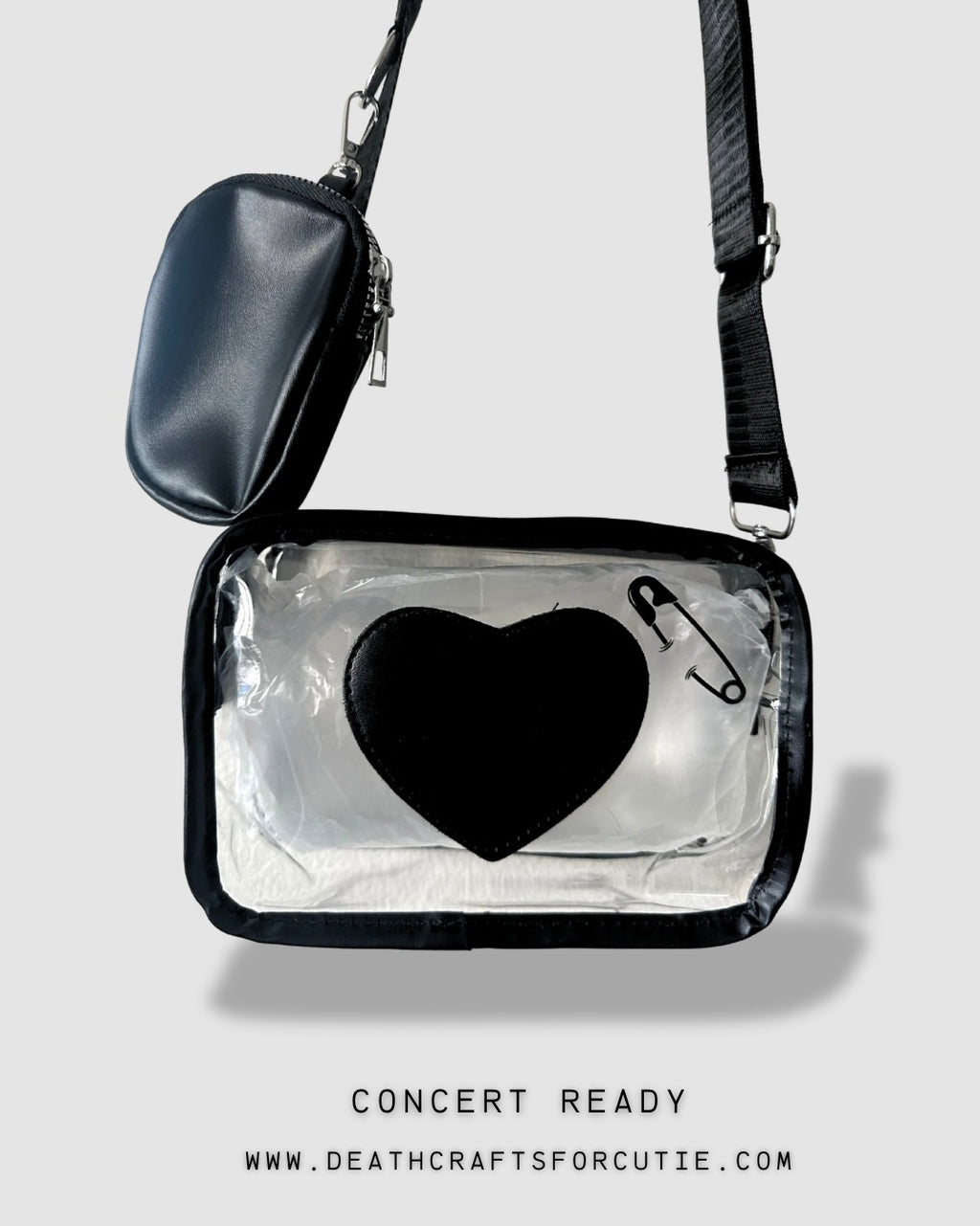 Concert Crossbody Bag