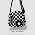 Checkered Crossbody Bag
