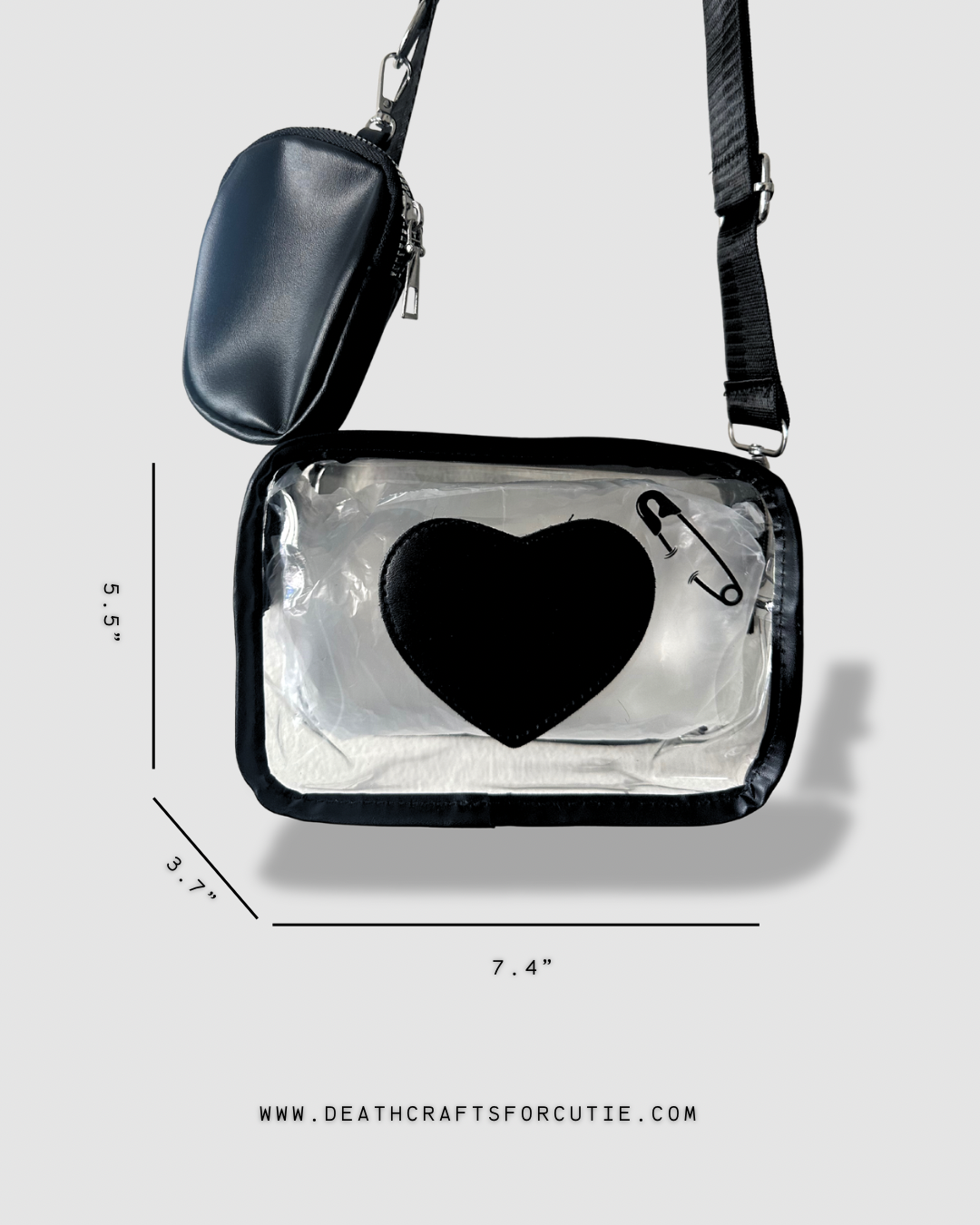 Concert Crossbody Bag