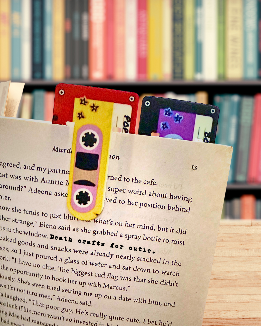 MIX TAPE BOOKMARKS