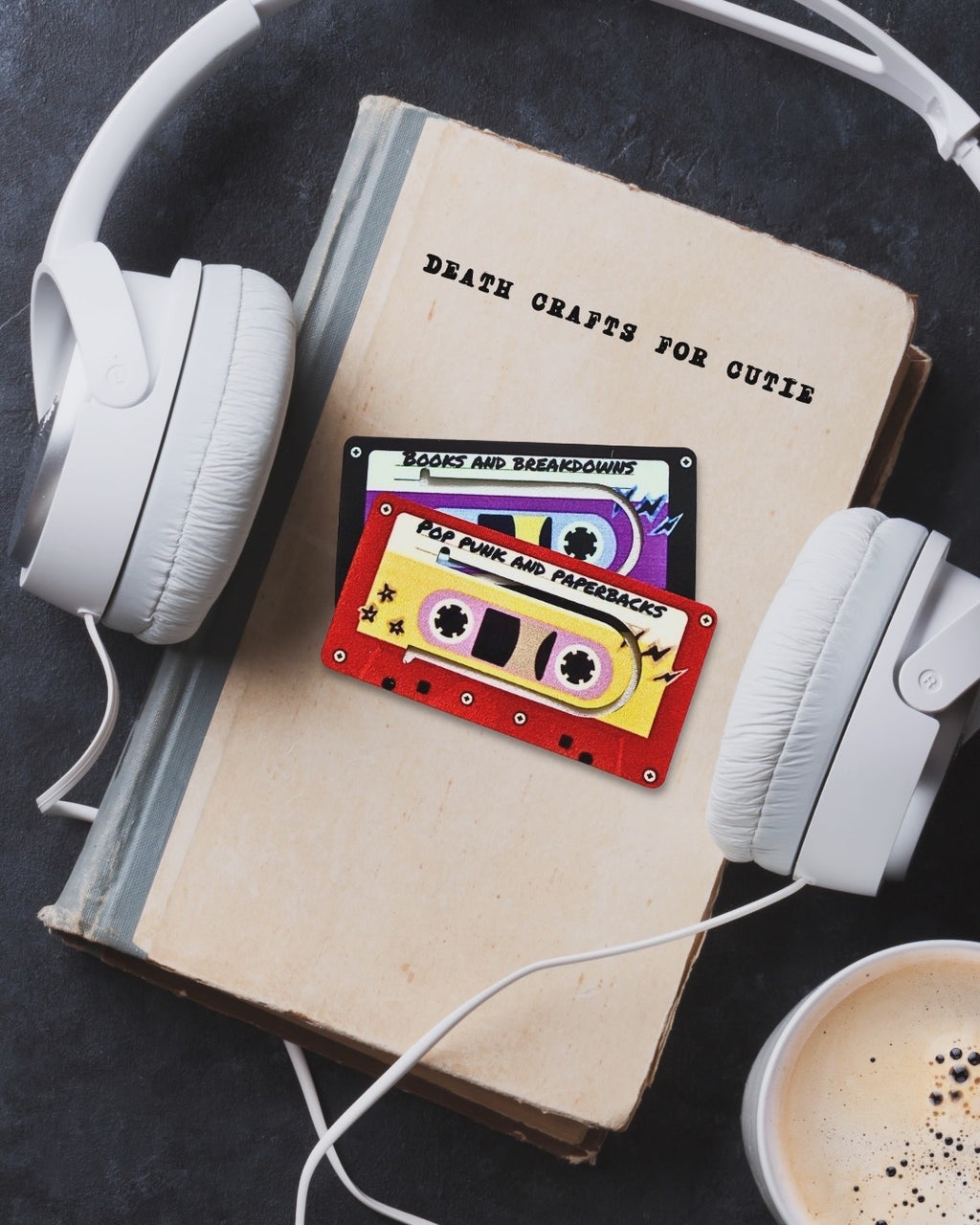 MIX TAPE BOOKMARKS