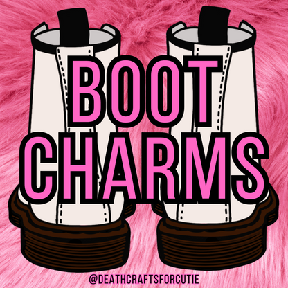 Boot Charms