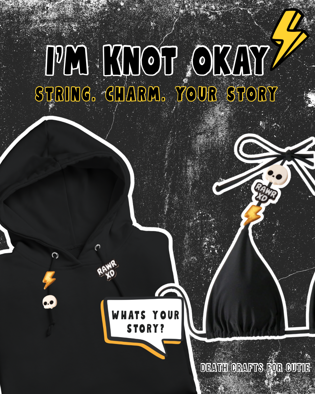 I’m KNOT OK Charms