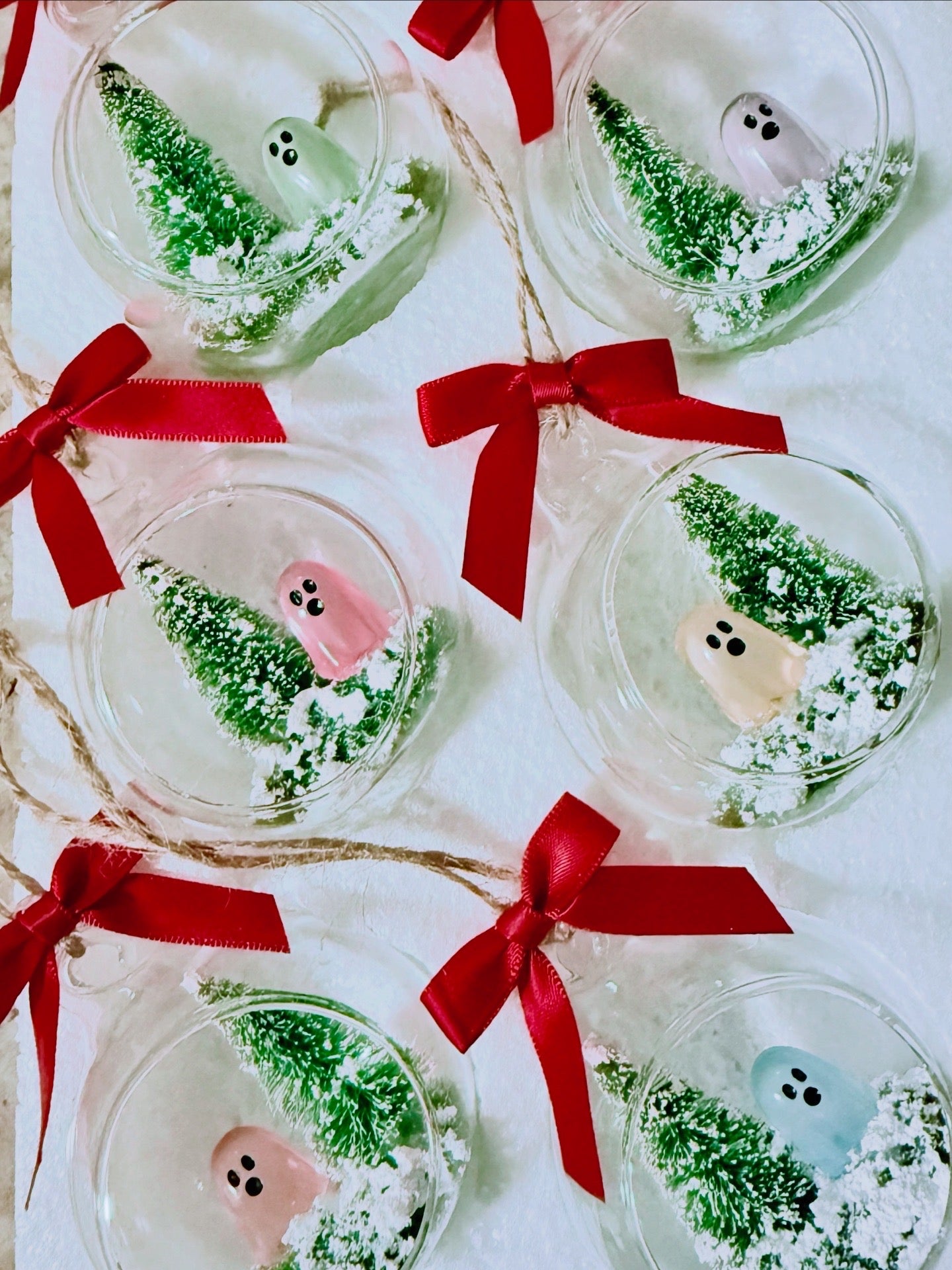 Pet Ghostie Ornament