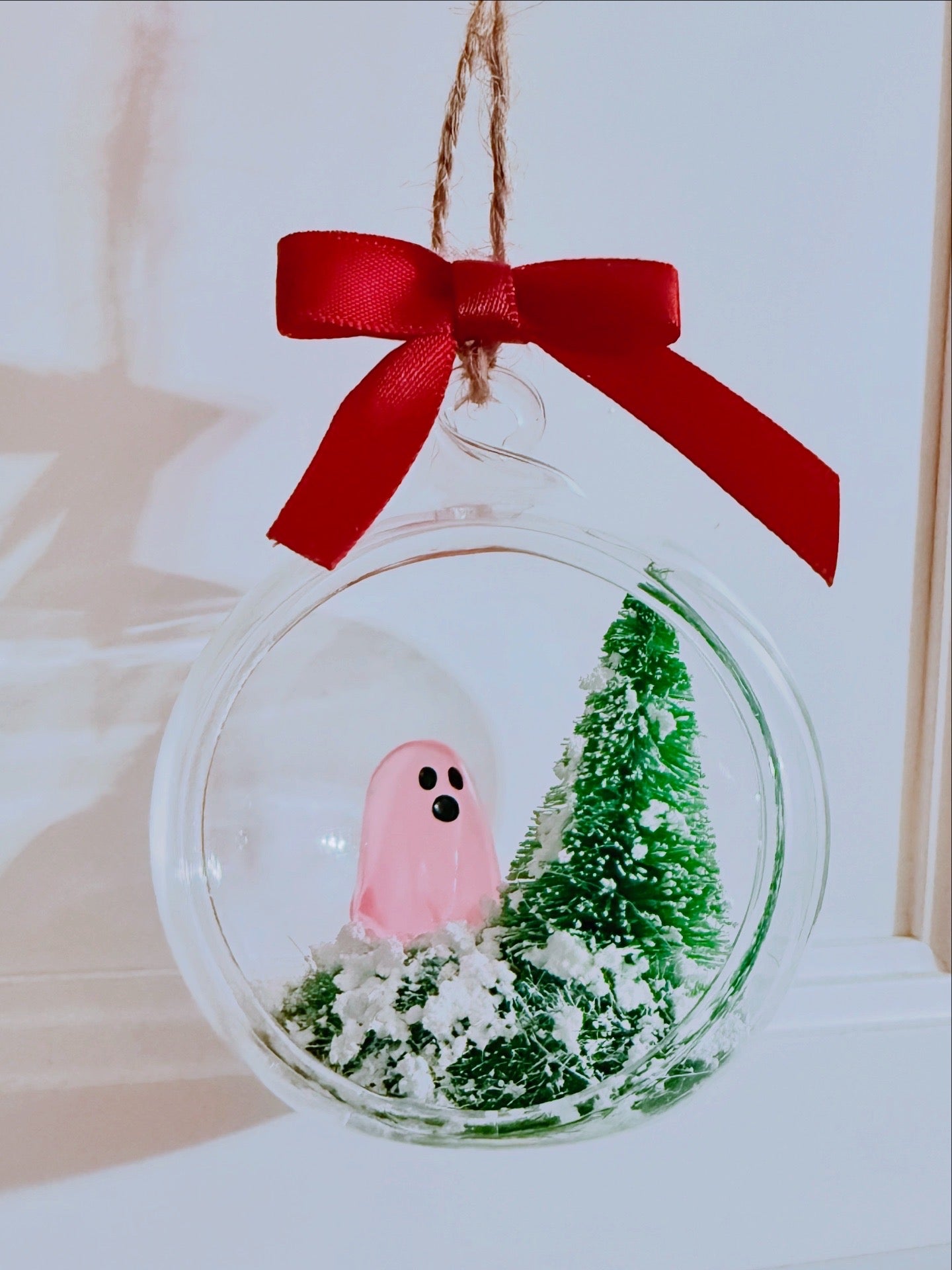 Pet Ghostie Ornament
