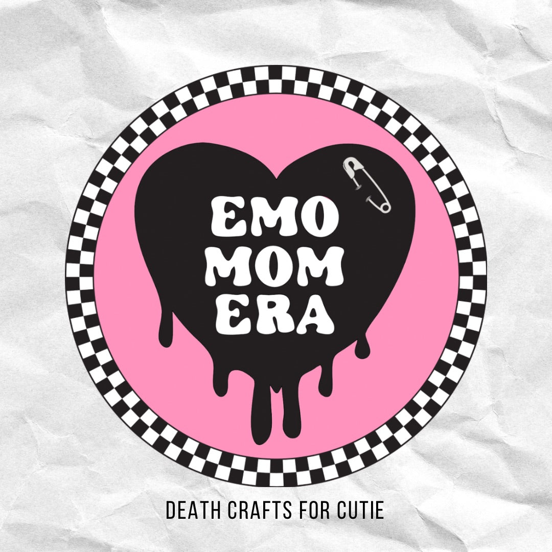 Emo Mom Era Sticker