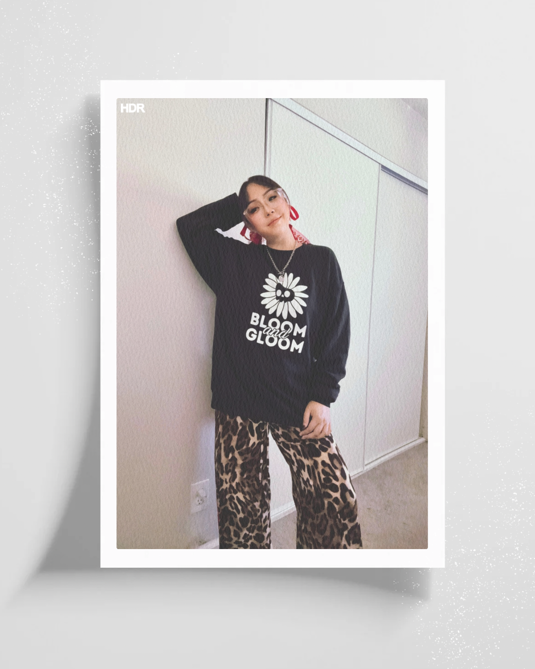 BLOOM & GLOOM CREWNECK ‘25