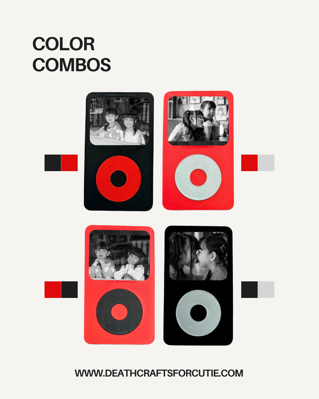 Music Player Picture Frame