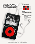 Music Player Picture Frame