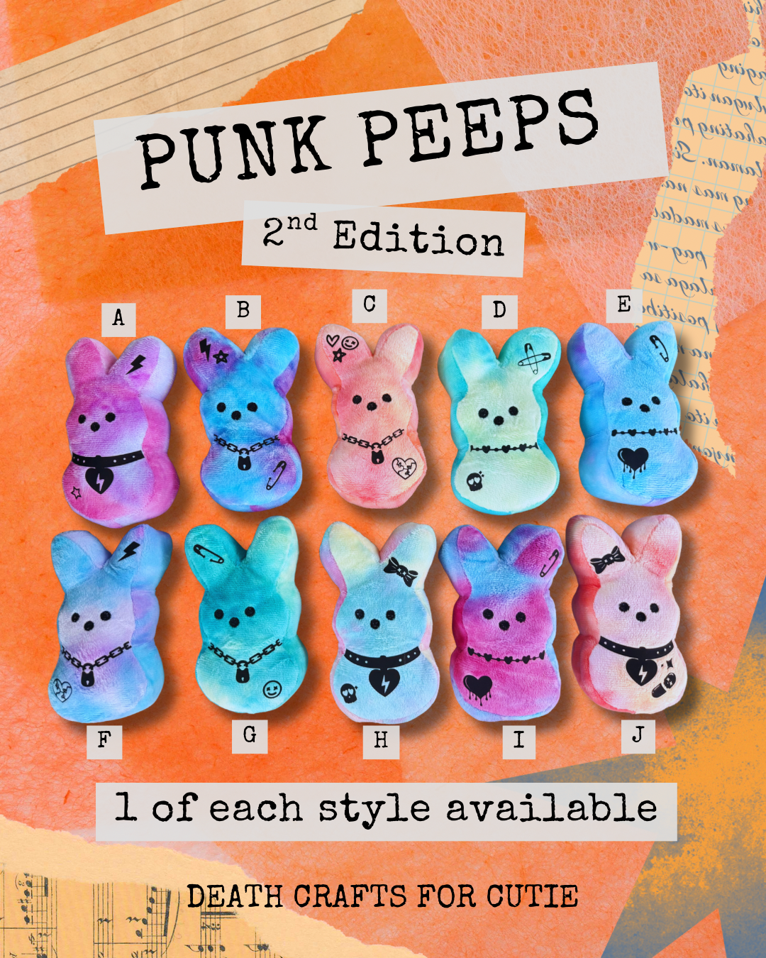 PUNK PEEPS | 2nd Ed.