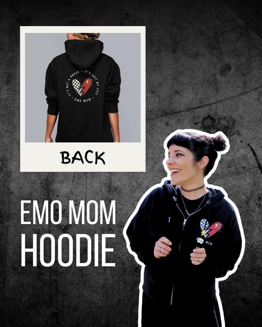 EMO MOM HOODIE