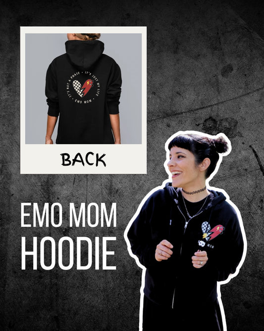 EMO MOM HOODIE